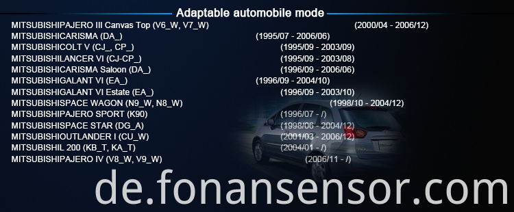 Nockenwellensensor für Mitsubishi LANCER MD759163 MR331743